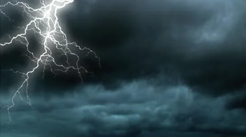 Lightning Video stock 11594591