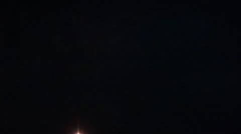 Lightning Video stock 12667832