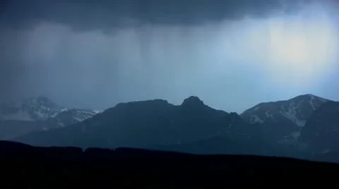 Lightning Stock Footage 23765436