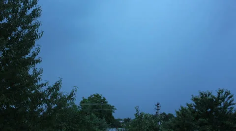 Lightning Stock Footage 24695696
