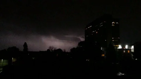 Lightning Stock Footage 123560770