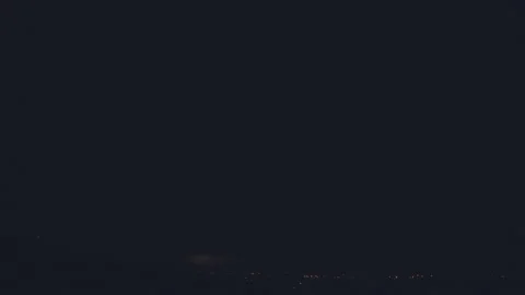 Lightning Stock Footage 155415578