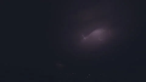 Lightning Stock Footage 155415752