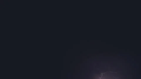 Lightning Stock Footage 155415847