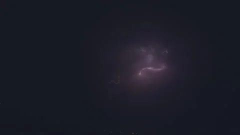 Lightning Stock Footage 160998845