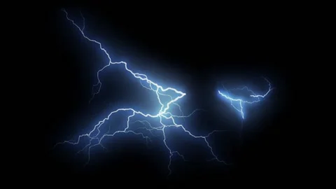 Lightning Stock Footage 190002881
