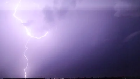 Lightning Stock Footage 221853848