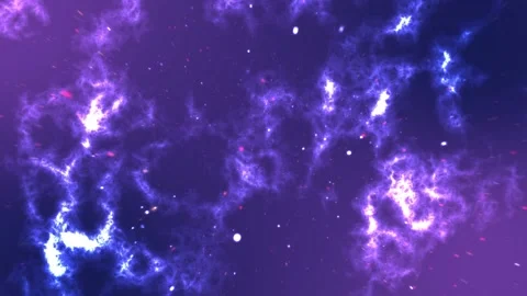 Lightning Galaxy in motion [2021] New 4K Resolution 動画素材 141965612