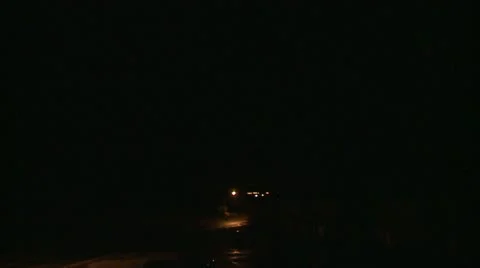 Lightning in Georgia Stock Footage 12338732