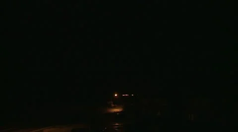 Lightning in Georgia Stock Footage 12338745