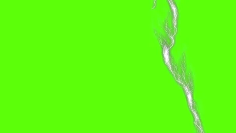 Lightning green 4k Stock Footage 239679305