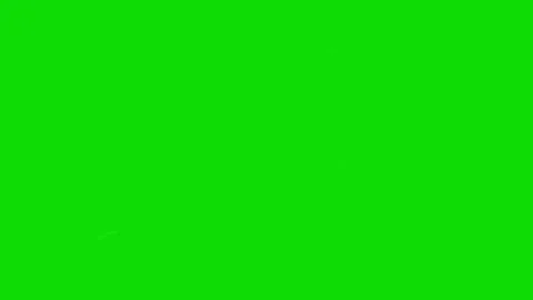 Lightning green screen background. Stock Footage 296917483