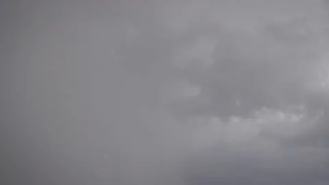 Lightning at grey cloudy day Stock Footage 131371819