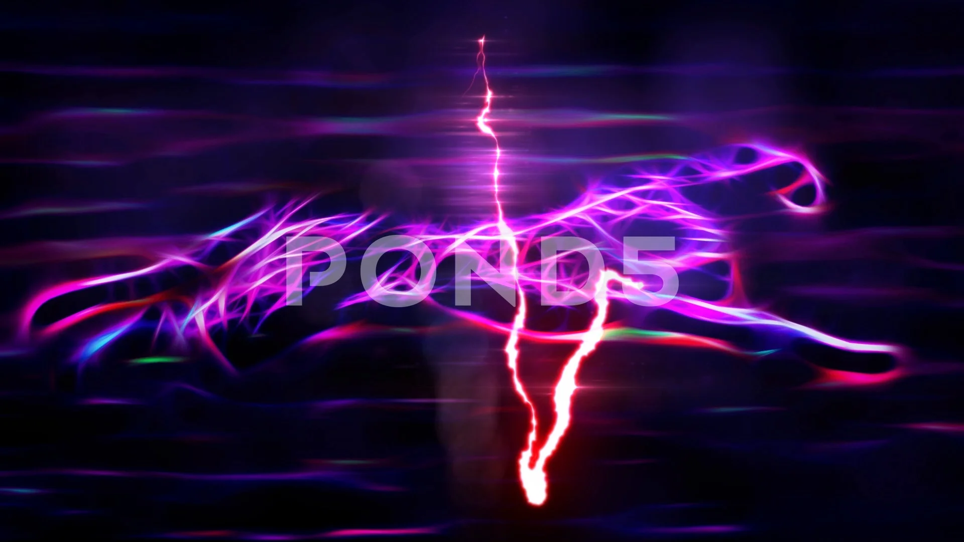 Neon Lightning Heart Theme APK for Android Download