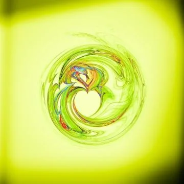 Lightning hearts Stock Photos