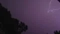 Lightning Hurricane Irene-lightning purple storm night thunderstorm skies Footage