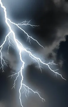 Lightning Stock Illustration