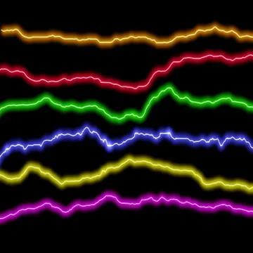 Lightning Illustrazione stock