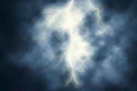 Lightning Illustrazione stock