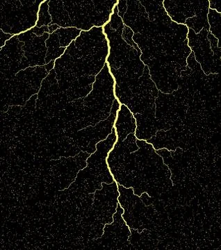 Lightning Stock Illustration