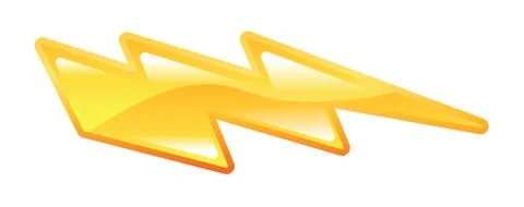 Lightning Stock Illustration