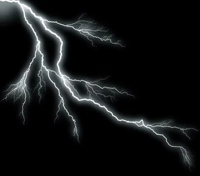 Lightning Stock Illustration