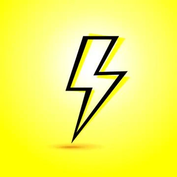 Lightning Stock Illustration