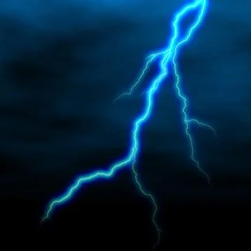 Lightning Stock Illustration