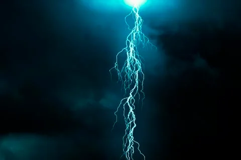 Lightning Stockillustratie