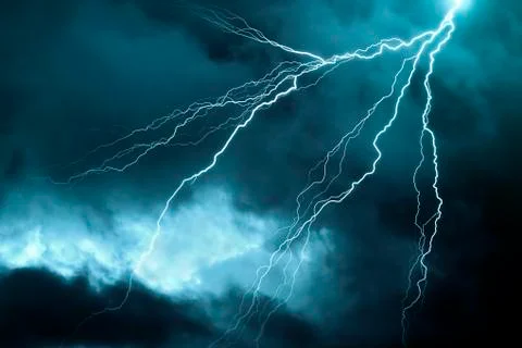 Lightning Stockillustratie