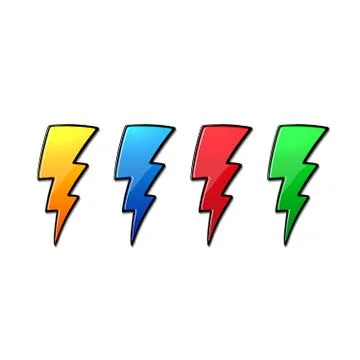 Lightning Stock Illustration