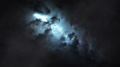 Lightning Stock Illustration