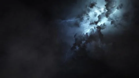 Lightning Stock Illustration