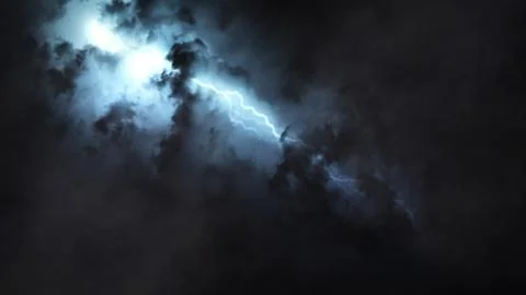 Lightning Stock Illustration