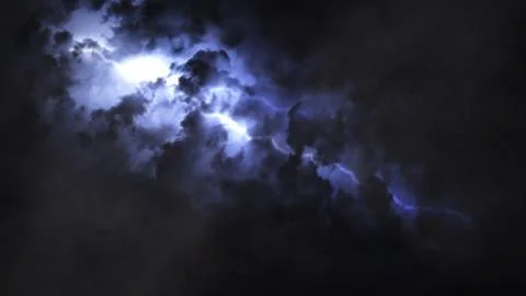 Lightning Stock Illustration