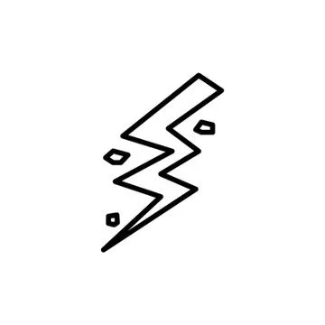 Lightning Stock Illustration