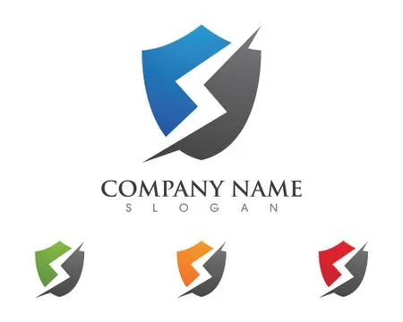 Lightning Logo Template Stock Illustration