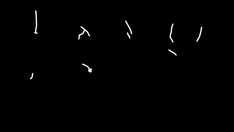 Lightning looping animation on black background Stock Footage 341787085