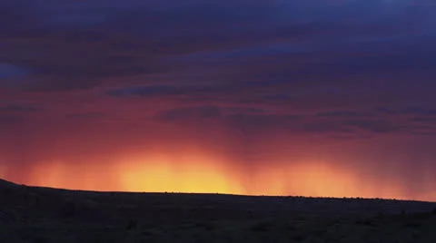 Lightning Magic Hour Vídeos de archivo 26846015