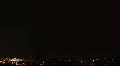 Lightning Monsoon 2010 - City horizon lights up - 2 HD Footage