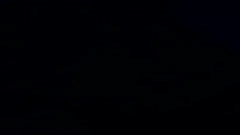 Lightning at Mount Kinabalu 2 Stock Footage 204136714