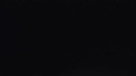 Lightning in the Night Dark Sky. Thunderstorm at Night. Stock Footage 220662665