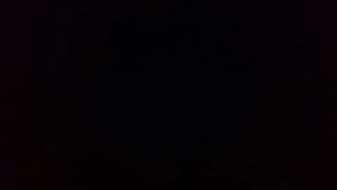 Lightning in the night Stock Footage 73490246