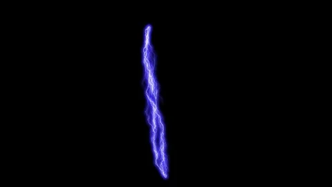 Lightning in the Night Video stock 265414527