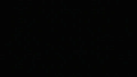 Lightning Night Single Stock Footage