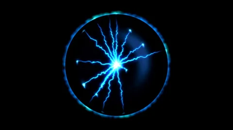 Lightning Orb Stock Footage ~ Royalty Free Stock Videos | Pond5