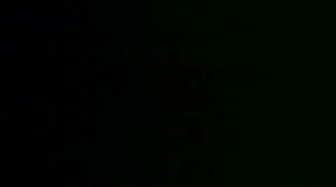 Lightning Over Lake Stock Footage 46312483