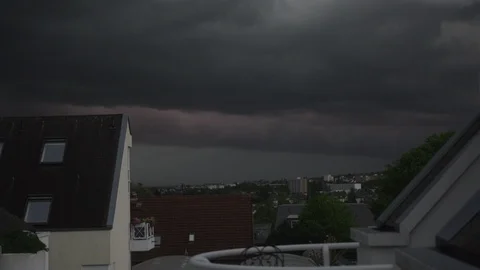 Lightning package 5 | Purple Lightning Stock Footage 115602589