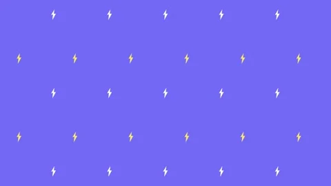 Lightning Pattern Background Stock Footage 247400665