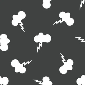 Lightning pattern 스톡 일러스트